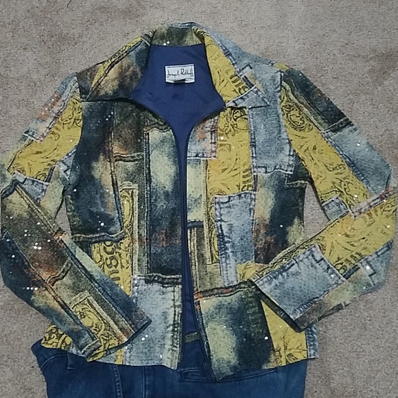 joseph ribkoff denim jacket
